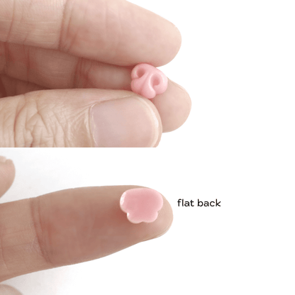 Pink Dog/Bear Nose