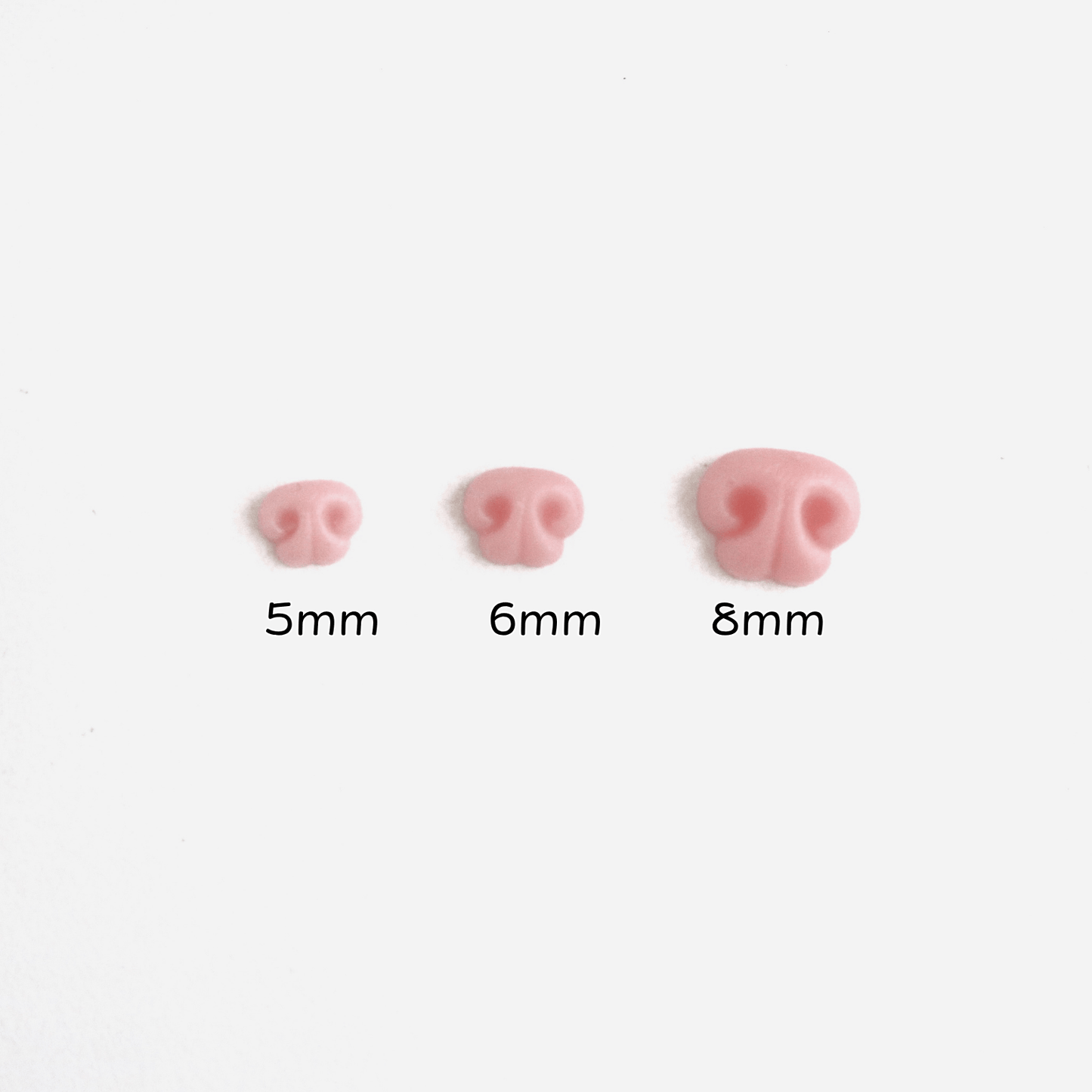 Pink Dog/Bear Nose