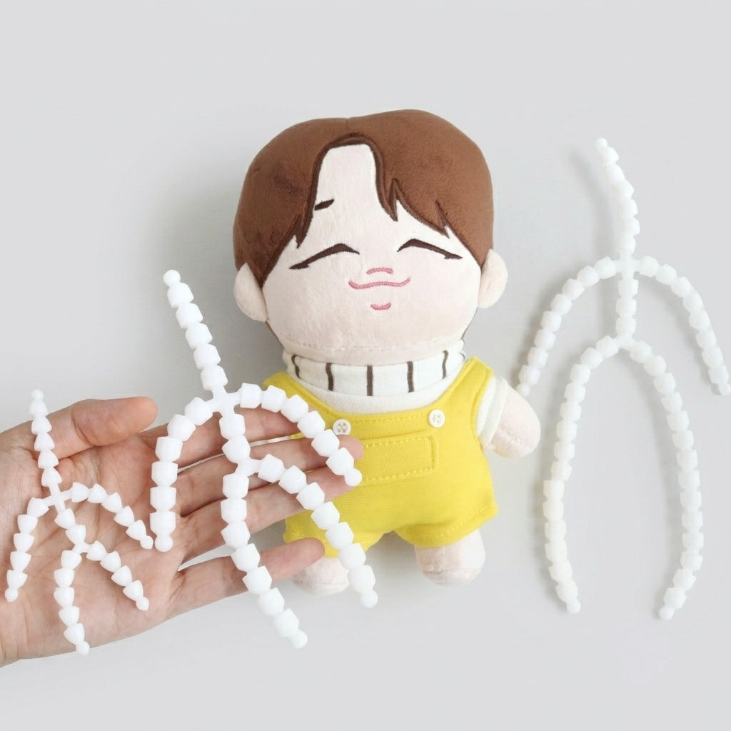 Plush Doll Armature Skeleton 10cm,15cm,20cm,30cm