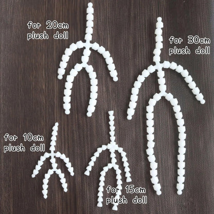 Plush Doll Armature Skeleton 10cm,15cm,20cm,30cm