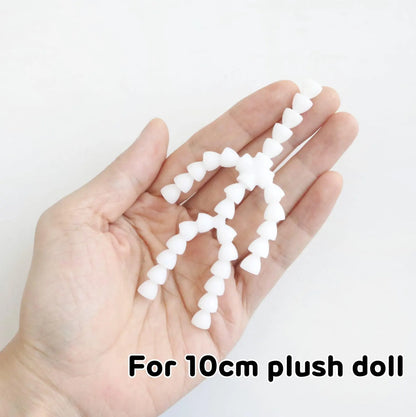 Plush Doll Armature Skeleton 10cm,15cm,20cm,30cm