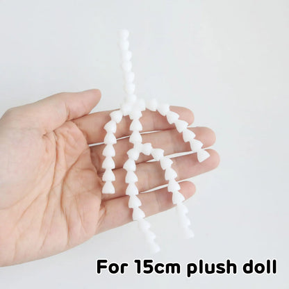 Plush Doll Armature Skeleton 10cm,15cm,20cm,30cm