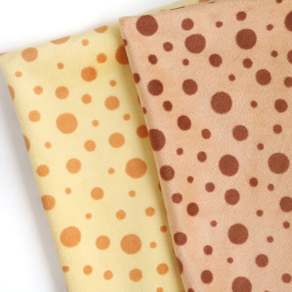 Polka Dot Minky Fabric 1mm M04