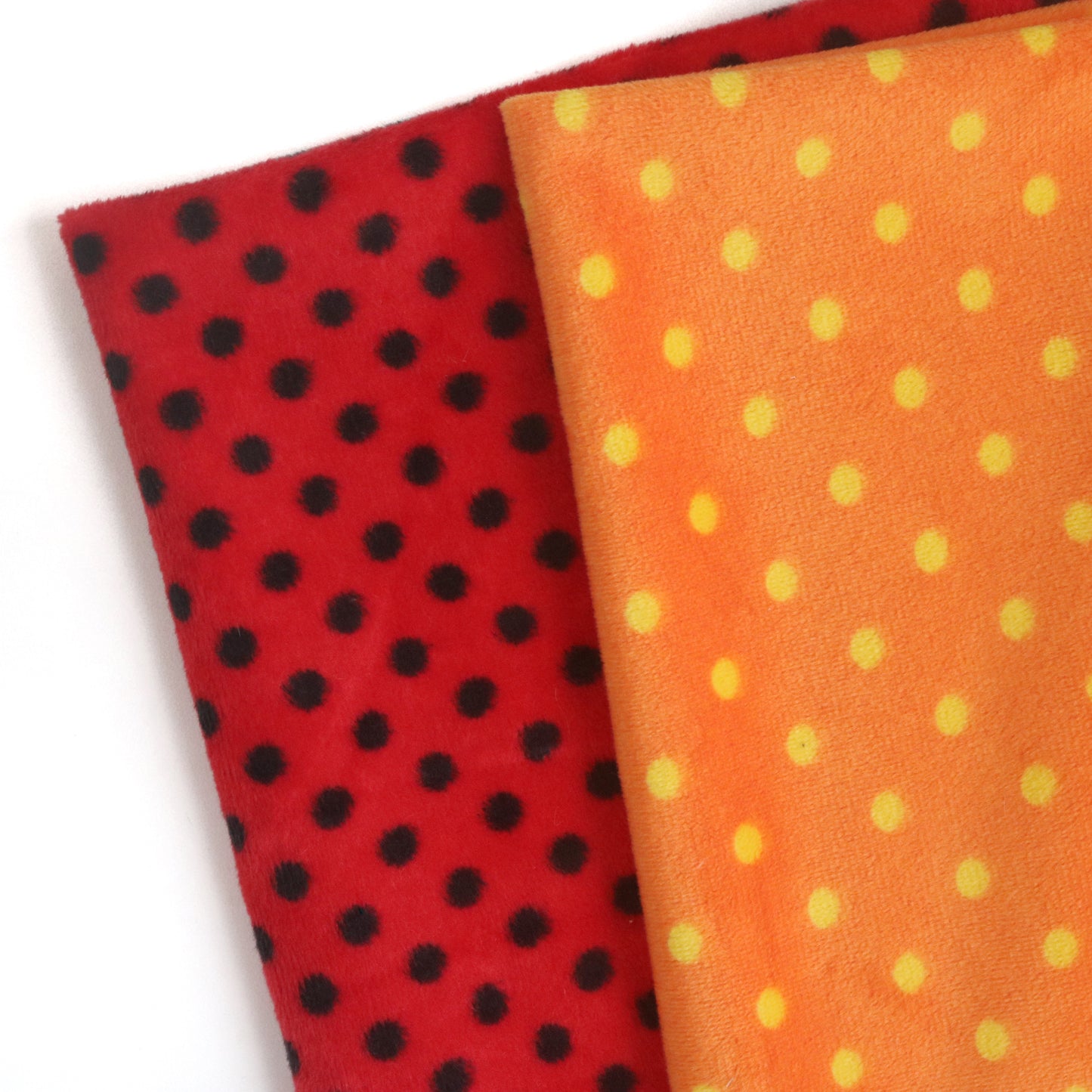 Polka Dot Minky Fabric 1mm M04