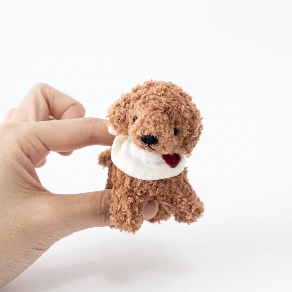 [Pre-order] Baby Poodle Sewing Kit