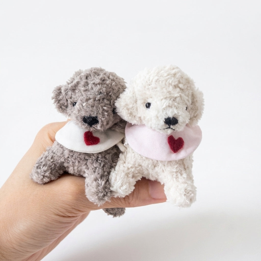 [Pre-order] Baby Poodle Sewing Kit