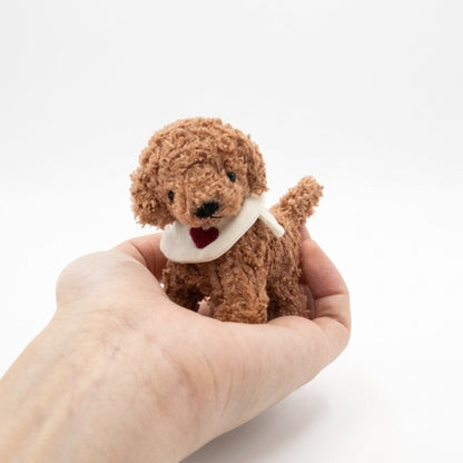 [Pre-order] Baby Poodle Sewing Kit