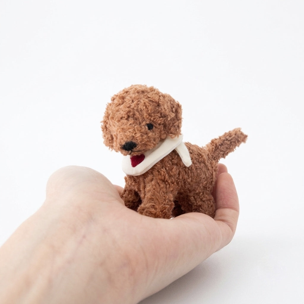 [Pre-order] Baby Poodle Sewing Kit