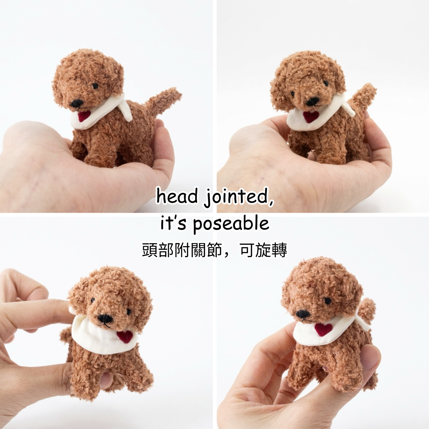 [Pre-order] Baby Poodle Sewing Kit