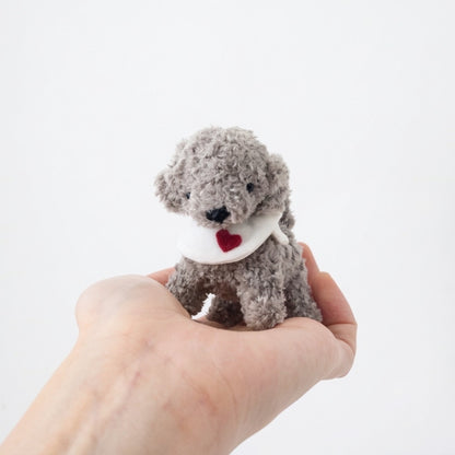 [Pre-order] Baby Poodle Sewing Kit