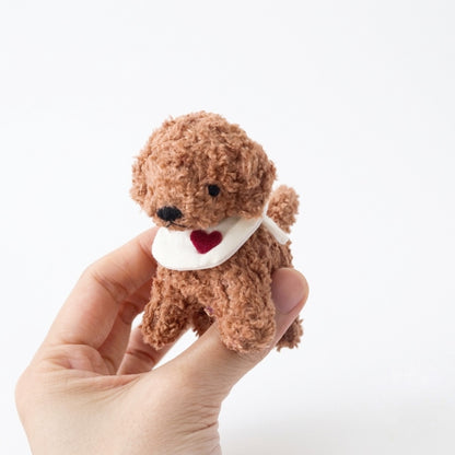 [Pre-order] Baby Poodle Sewing Kit