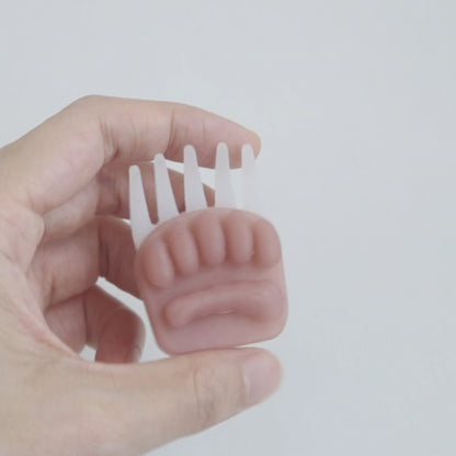4pcs Realistic Soft Bear Paws
