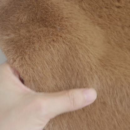 NEW! Soft Plush Fur B12