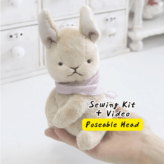 Plush Rabbit Sewing Kit