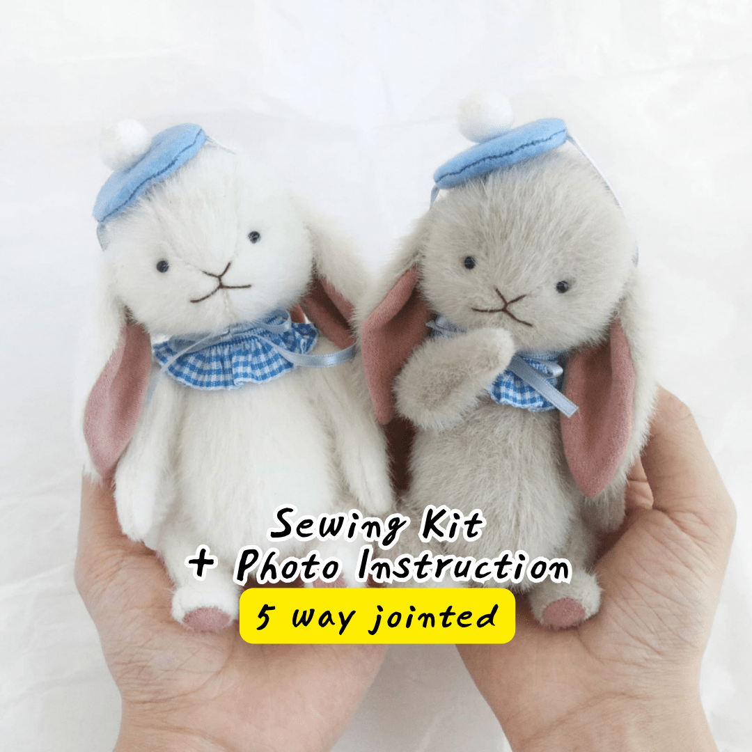 Teddy Rabbit Sewing Kit