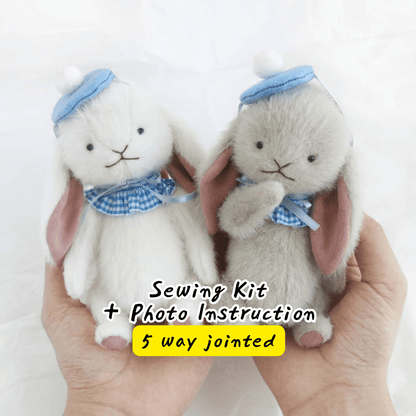 Teddy Rabbit Sewing Kit