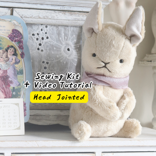 Plush Rabbit Sewing Kit