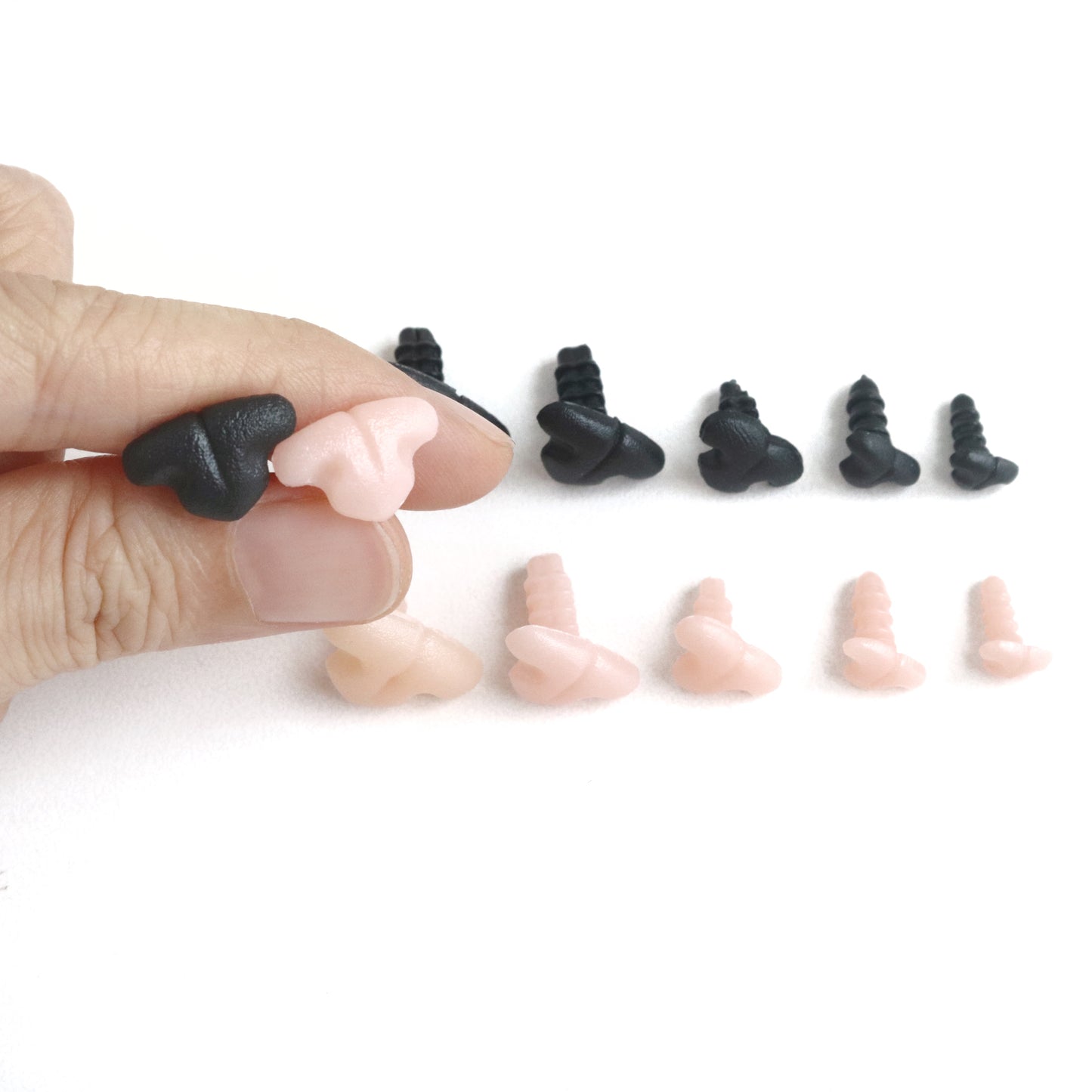 10pcs Safety Cat Nose
