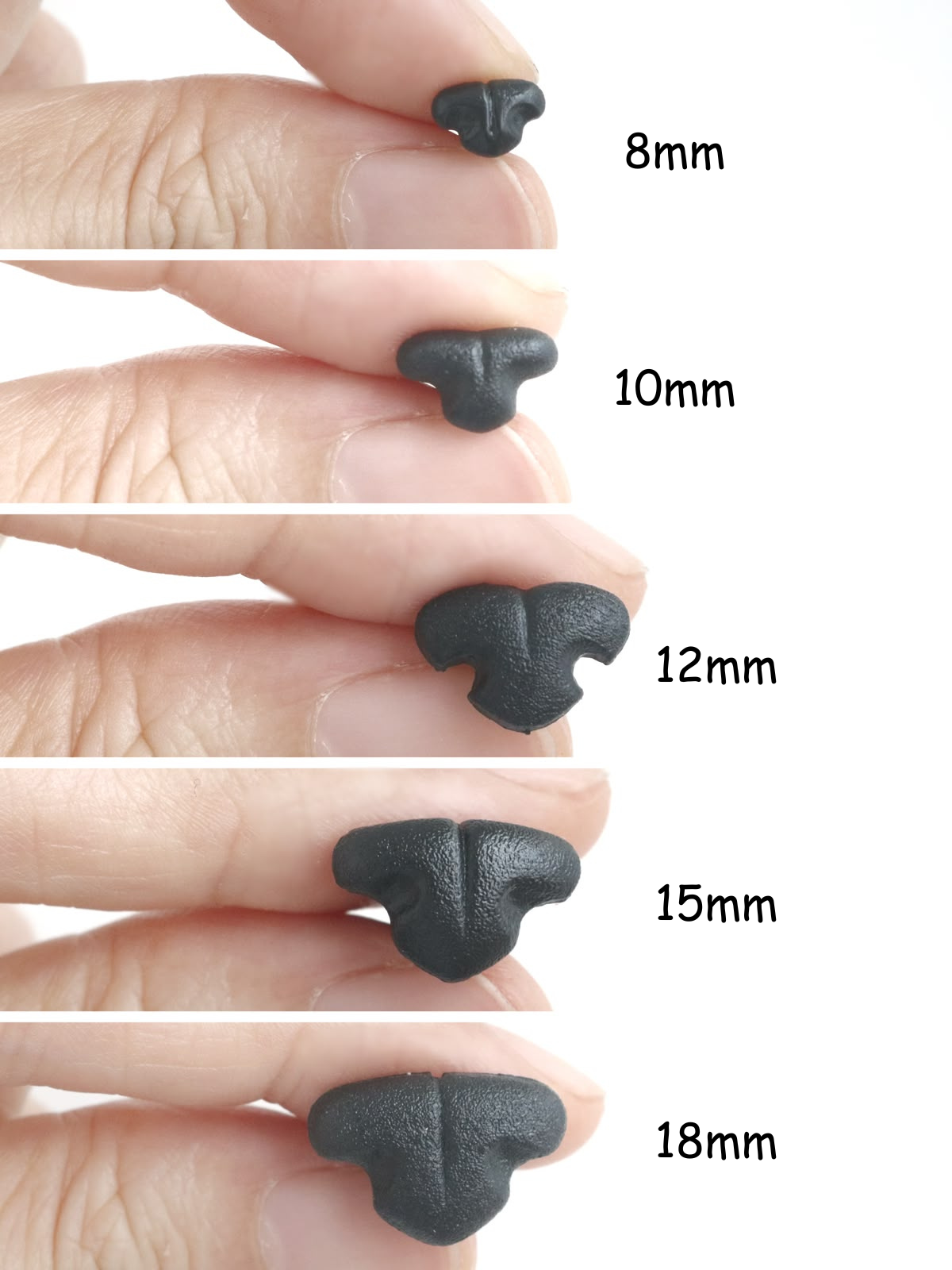 10pcs Safety Cat Nose