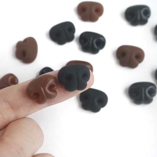 5pcs Realistic Soft Animal Nose