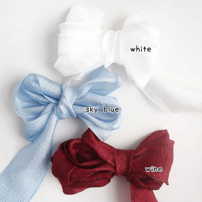 5yards Soft wrinkled ribbon