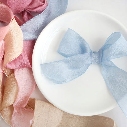 5yards Soft wrinkled ribbon
