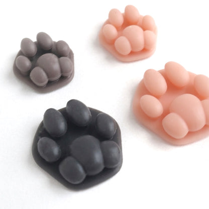 2pcs Soft Animal Paws, Cat Paws
