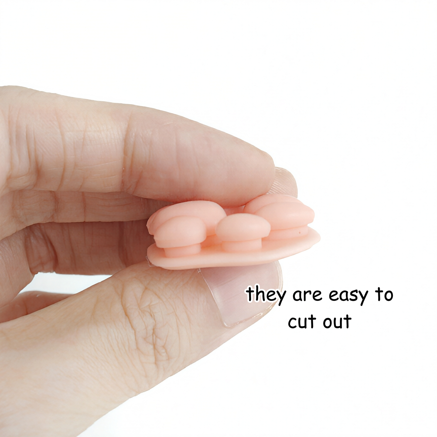 2pcs Soft Cat Paws, Bear Paw