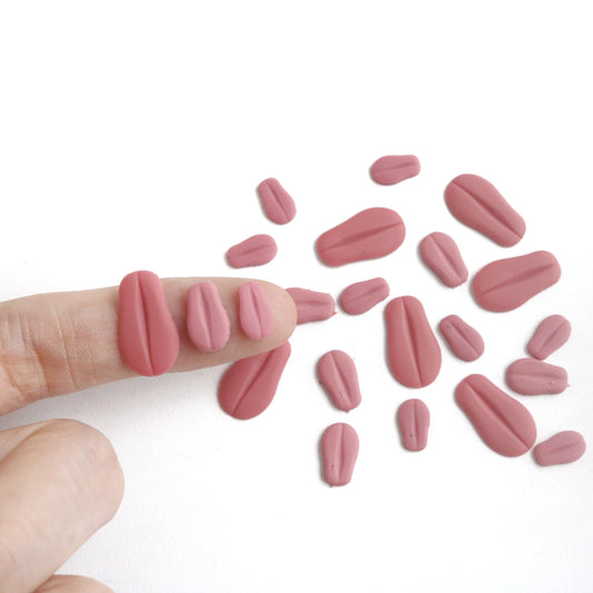 5pcs Soft Doll Tongue