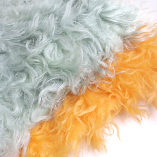 Hand-dyed Steiff Schulte Soft Mohair Fabric A77