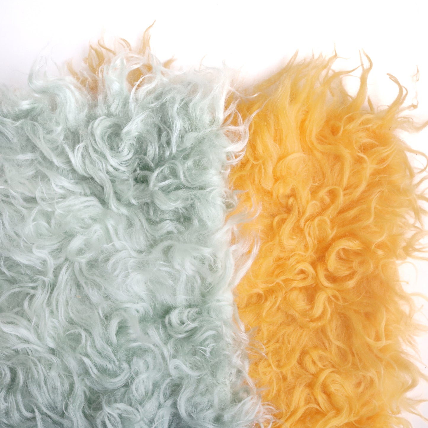Hand-dyed Steiff Schulte Soft Mohair Fabric A77