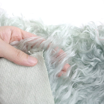 Hand-dyed Steiff Schulte Soft Mohair Fabric A77