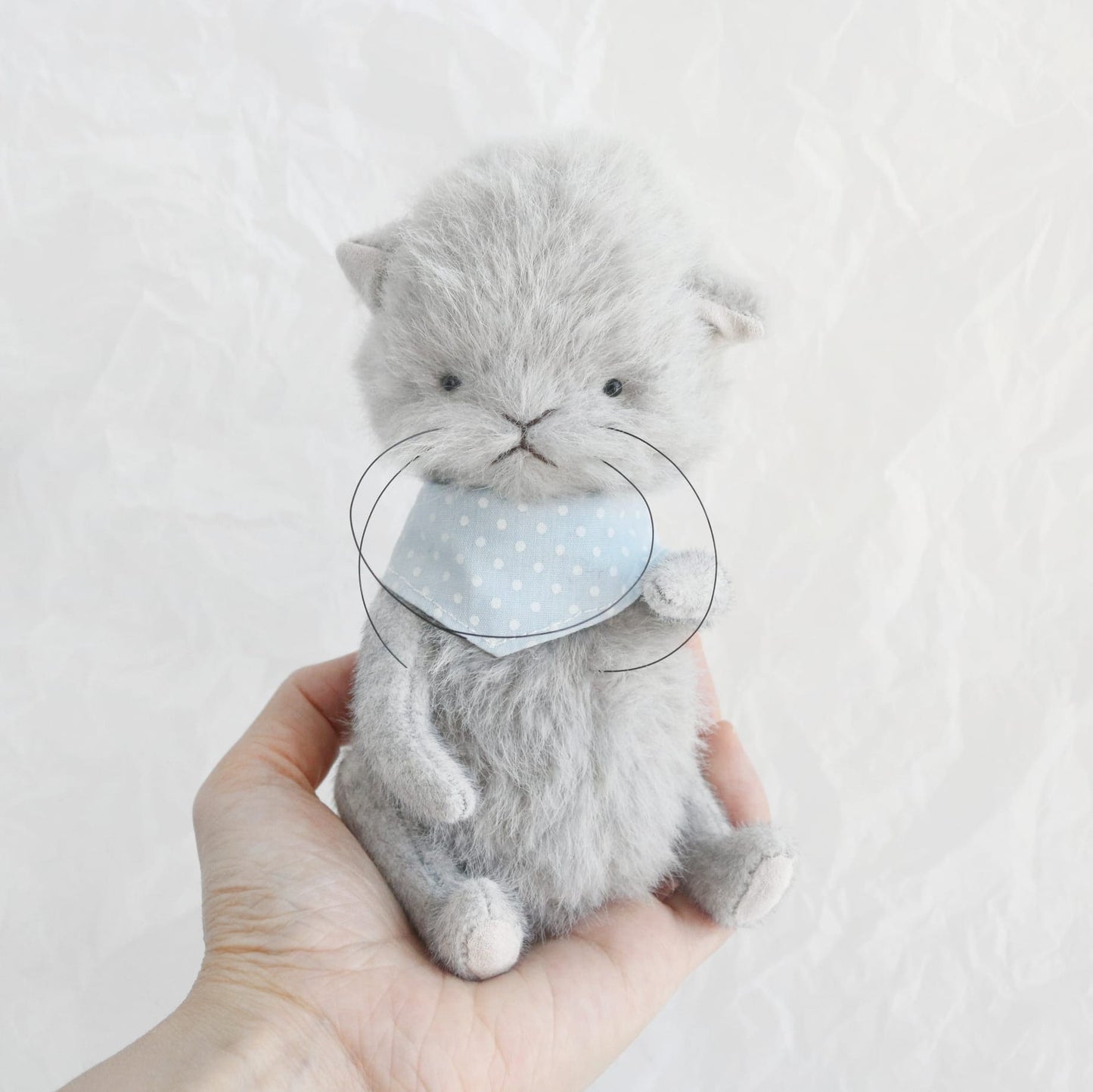 Teddy Cat Sewing Pattern