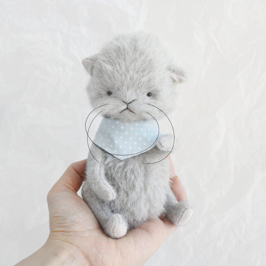 Teddy Cat Sewing Pattern