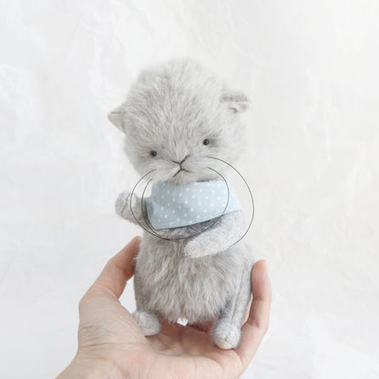 Teddy Cat Sewing Pattern