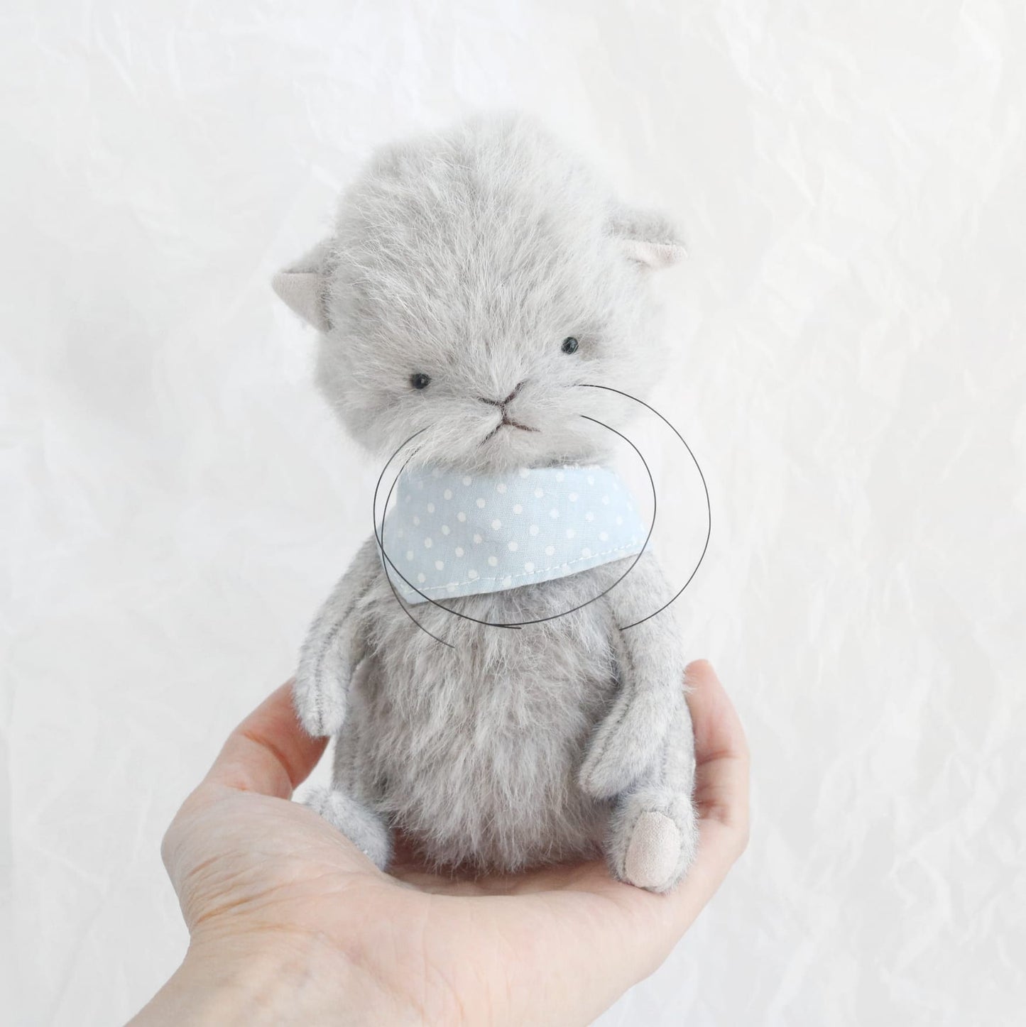 Teddy Cat Sewing Pattern