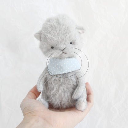 Teddy Cat Sewing Pattern