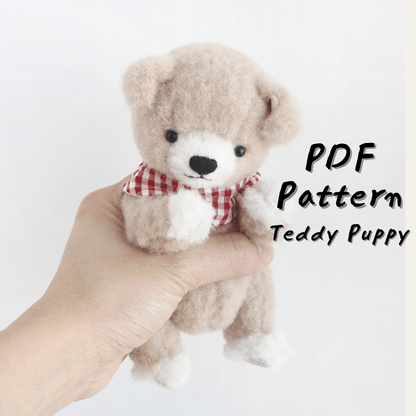 teddy dog sewing pattern
