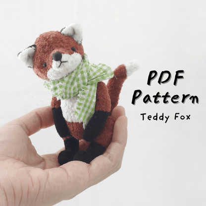 teddy fox sewing pattern