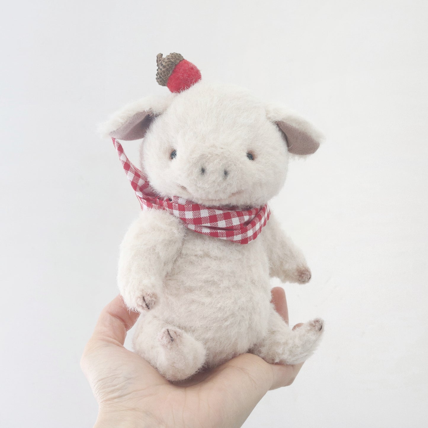 Teddy Pig Sewing Pattern