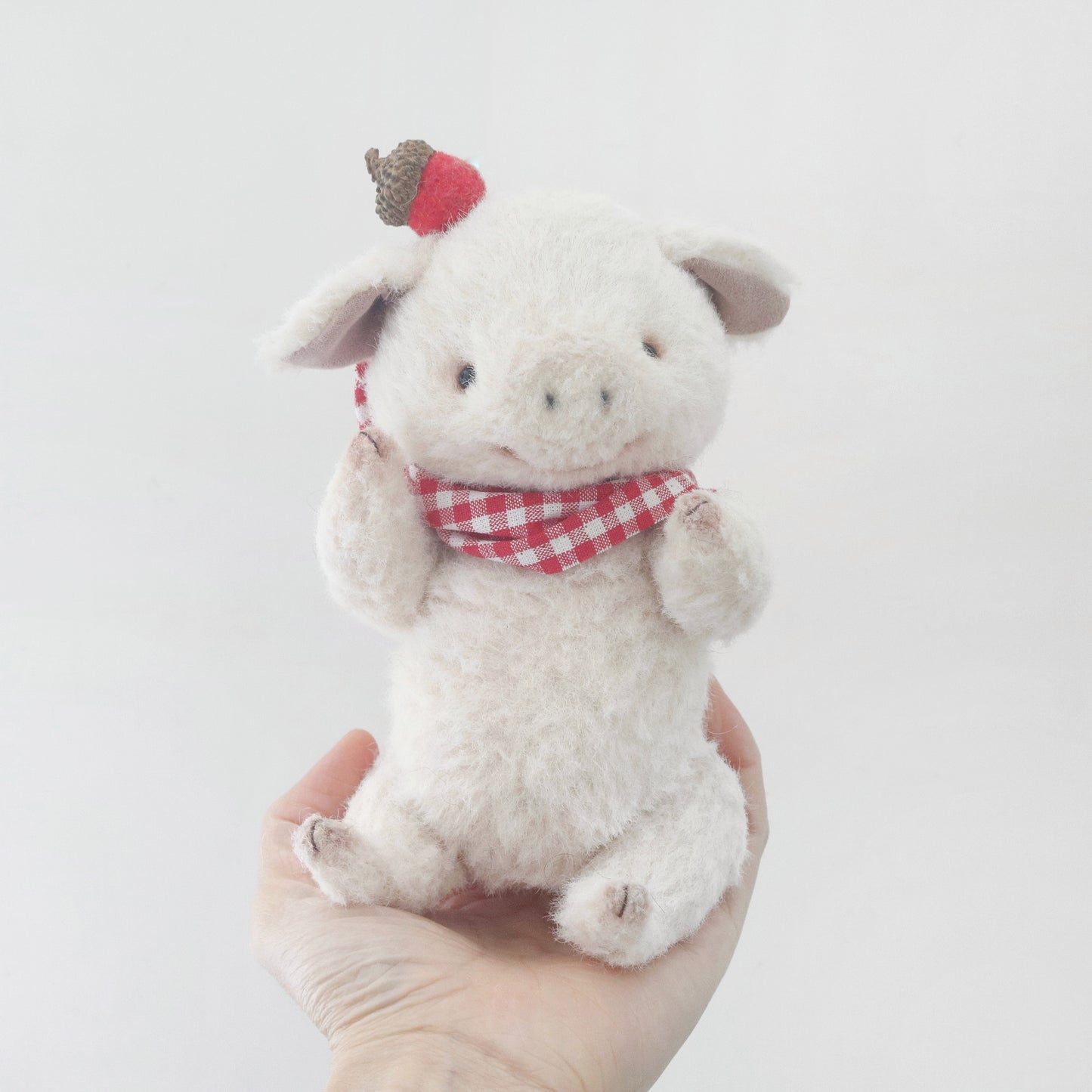 Teddy Pig Sewing Pattern