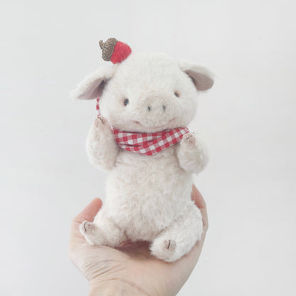 Teddy Pig Sewing Pattern