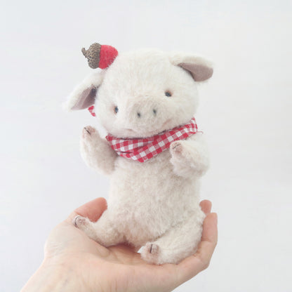 Teddy Pig Sewing Pattern
