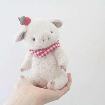 Teddy Pig Sewing Pattern