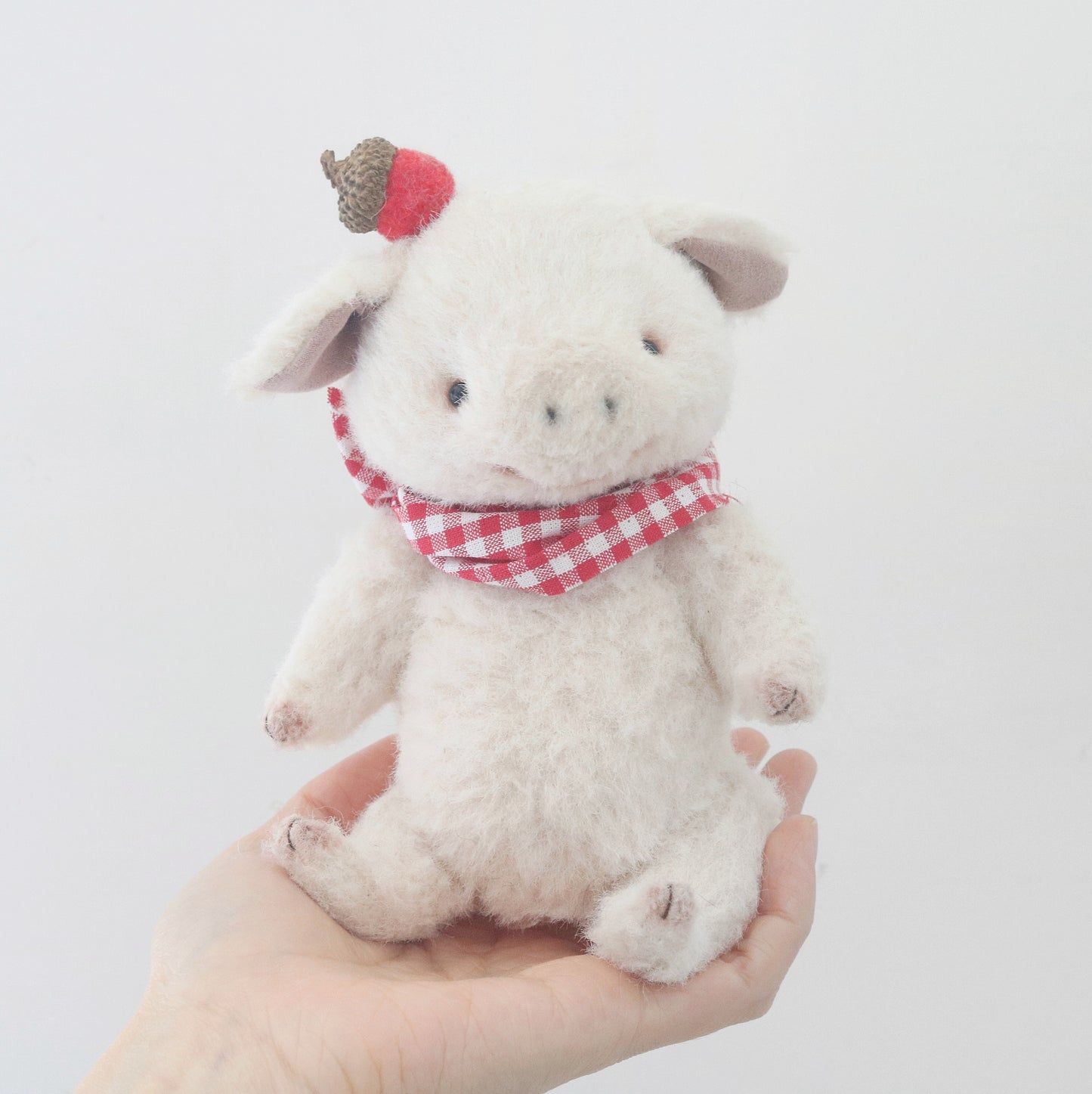 Teddy Pig Sewing Pattern
