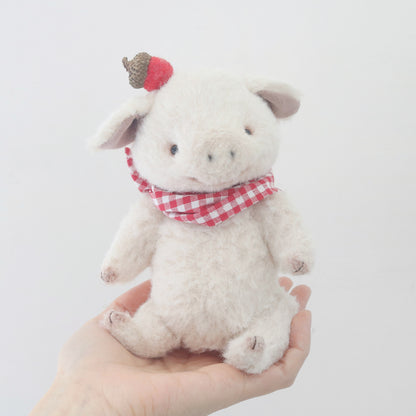 Teddy Pig Sewing Pattern