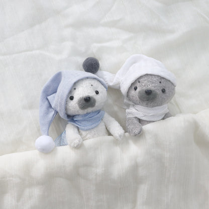 Teddy Seal Sewing Kit
