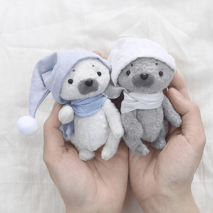 Teddy Seal Sewing Kit