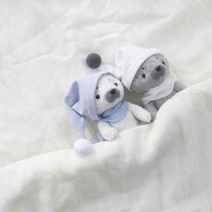 Teddy Seal Sewing Kit