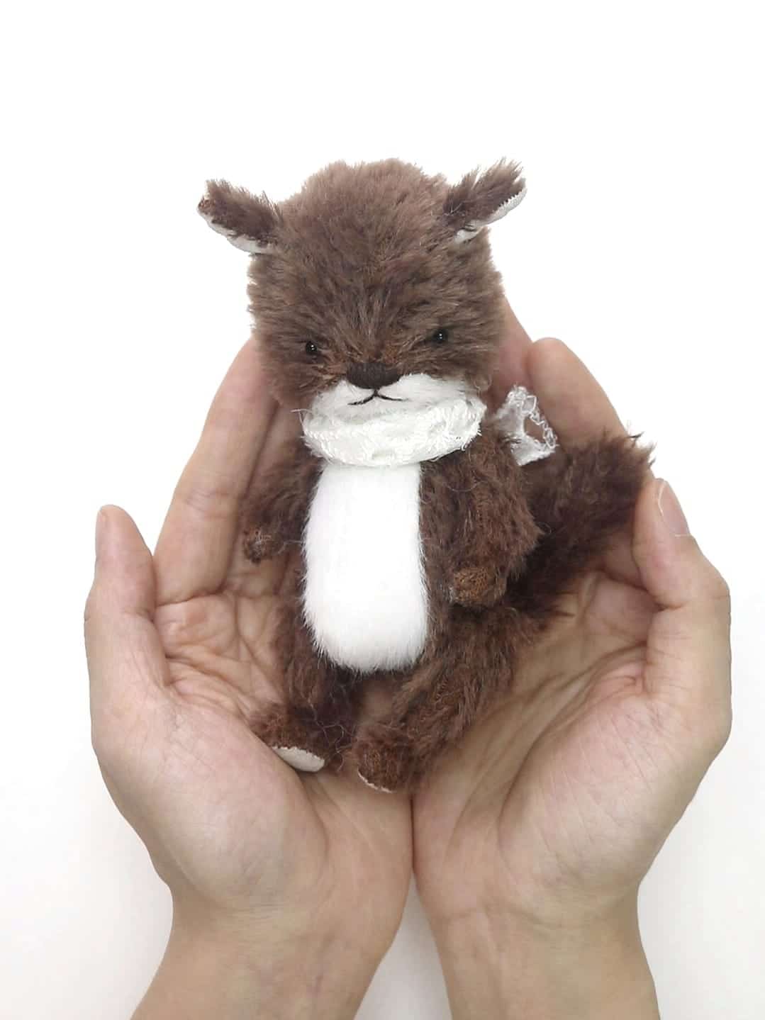 Teddy Squirrel Sewing Pattern